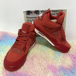 Jordan Brick by Brick Sneakers – Statement All-Red Vibes